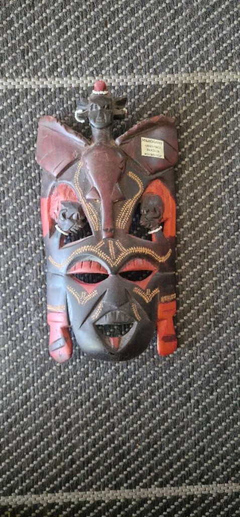 Máscara Africana Decorativa