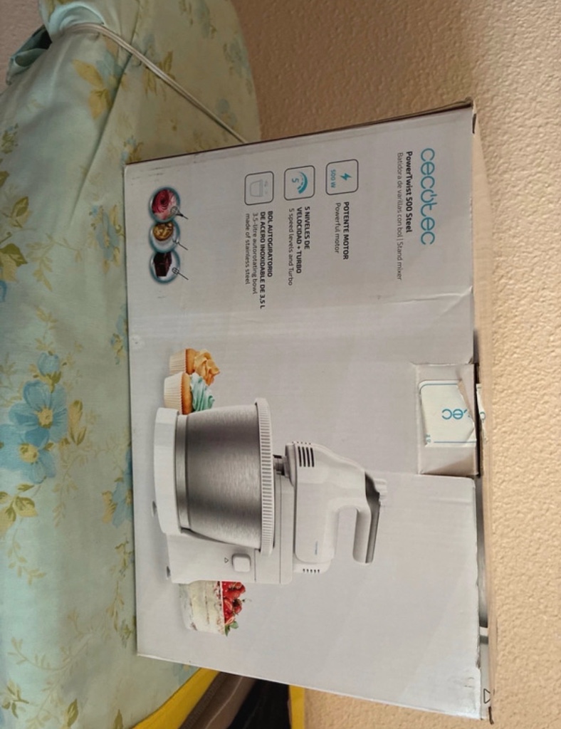 Batidora de Varillas con Bol