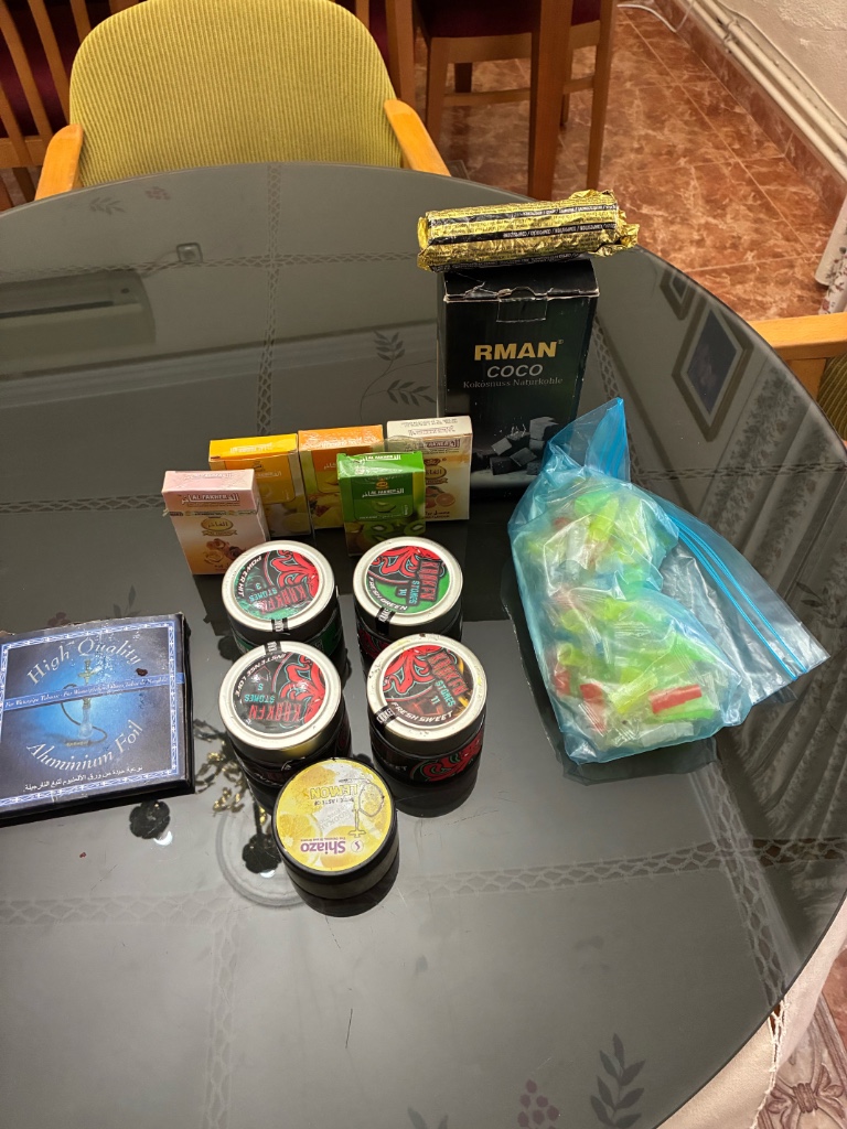 Kit de accesorios para shisha