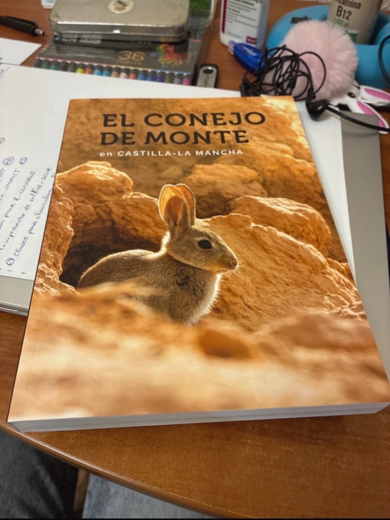 Libro El Conejo de Monte en Castilla-La Mancha