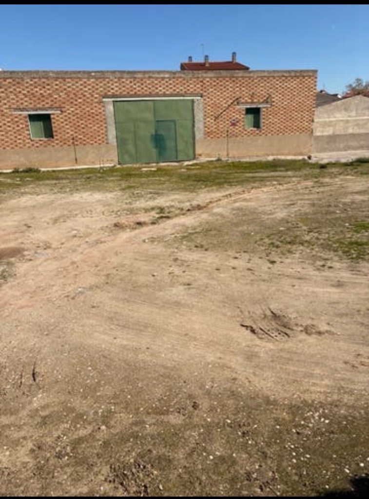 Nave Industrial con Terreno