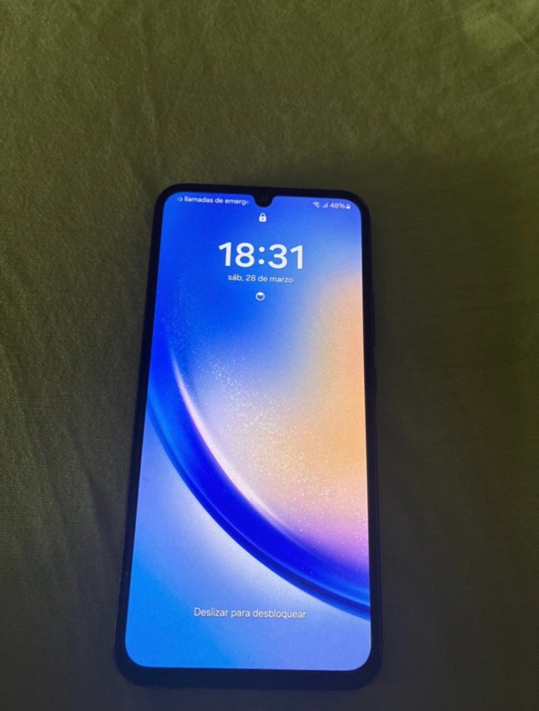 Teléfono inteligente Samsung