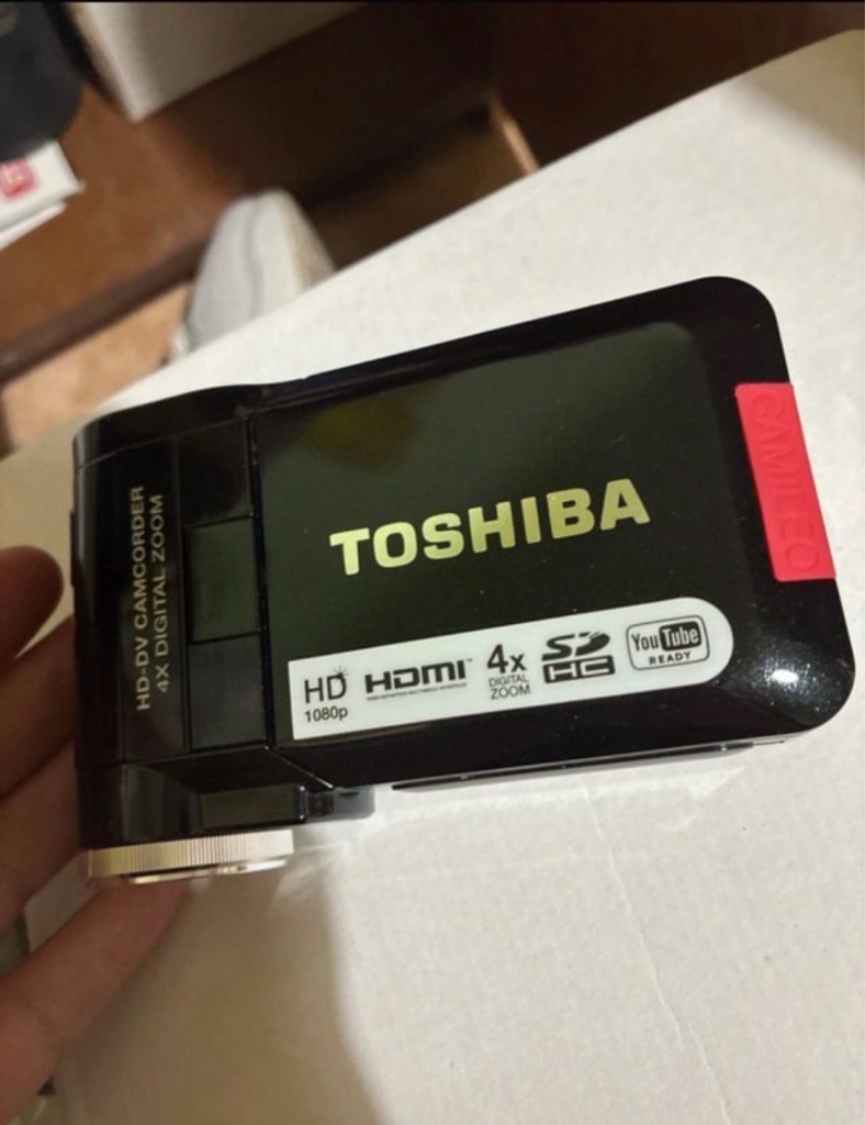Videocámara Toshiba HD